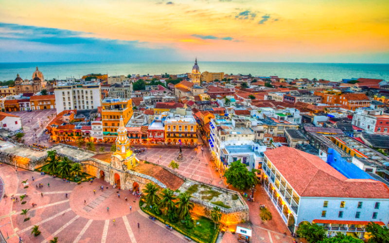 CARTAGENA - CARTAGENA PLAZA 4TA NOCHE FREE - SOLO SERVICIOS